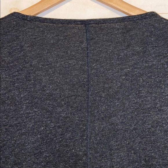 LUCY Long Sleeve T Shirt 2 Pockets Dark Gray Small - Picture 7 of 10